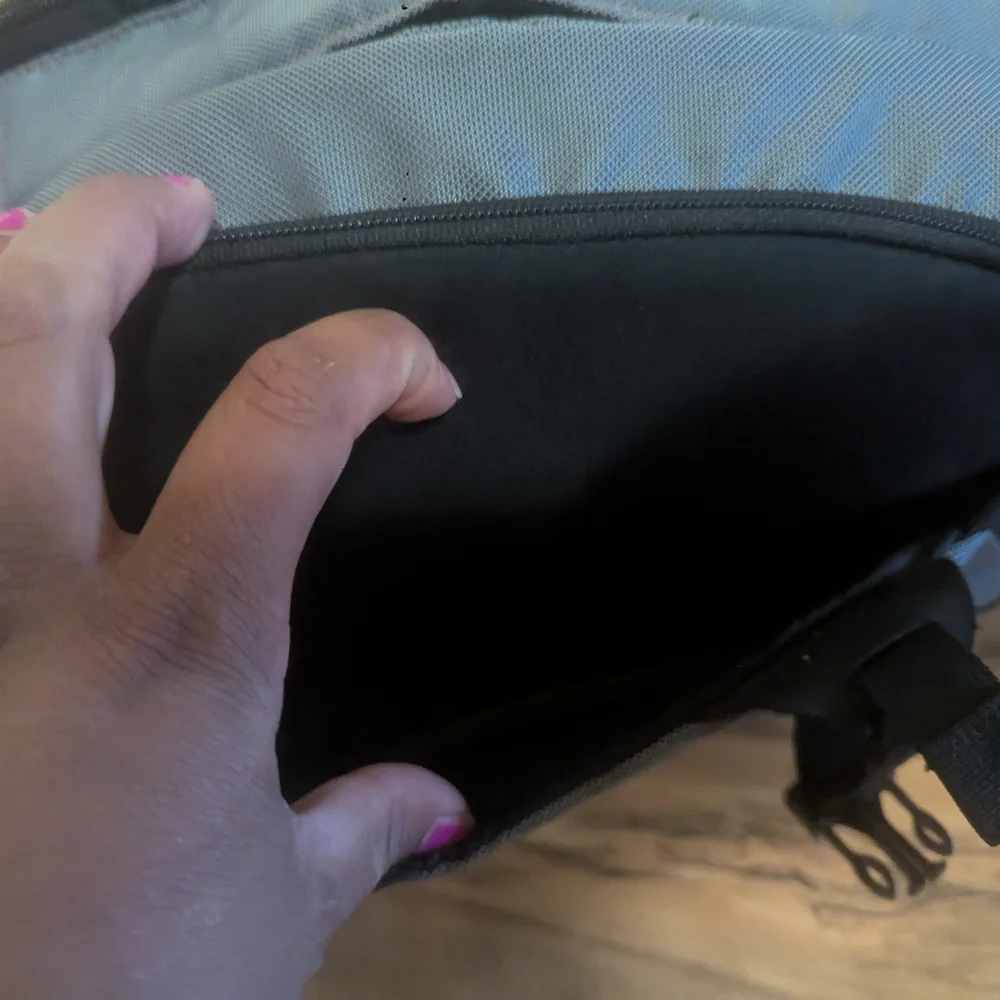 Black and Gray Men's Bag - Picture 10 of 15